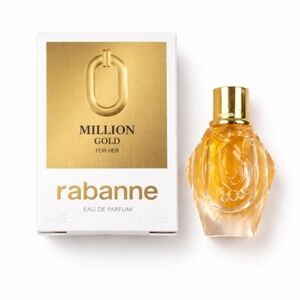 SALE! Rabanne Million Gold For Her 5ml NIB